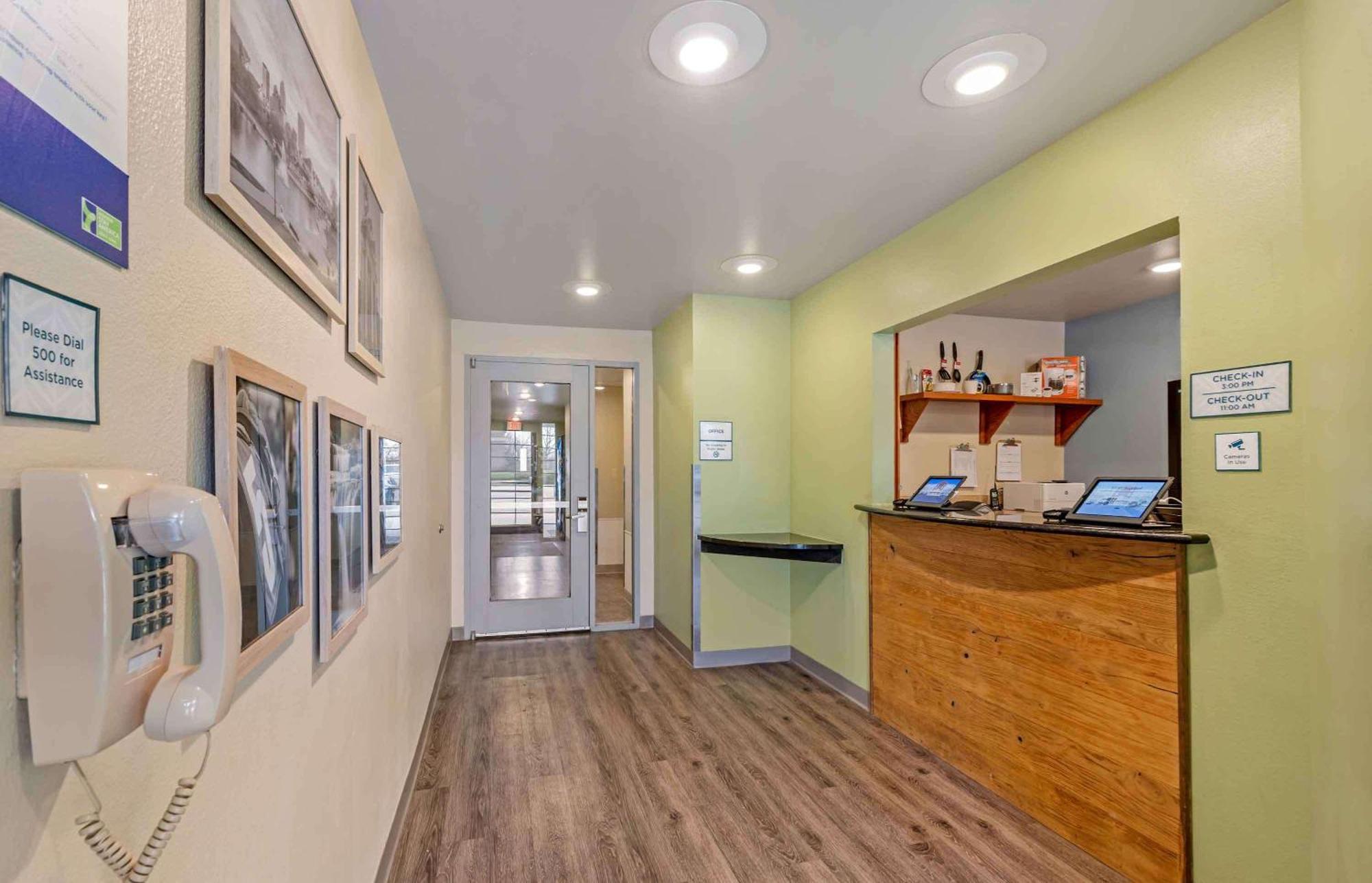 Extended Stay America Select Suites - Indianapolis - グリーンウッド エクステリア 写真