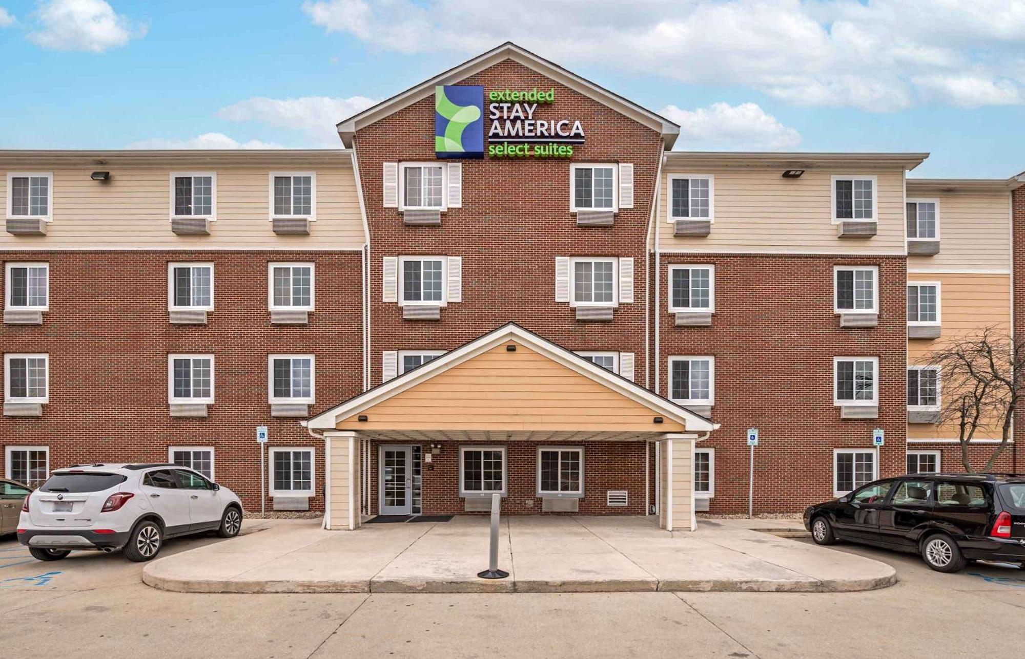 Extended Stay America Select Suites - Indianapolis - グリーンウッド エクステリア 写真