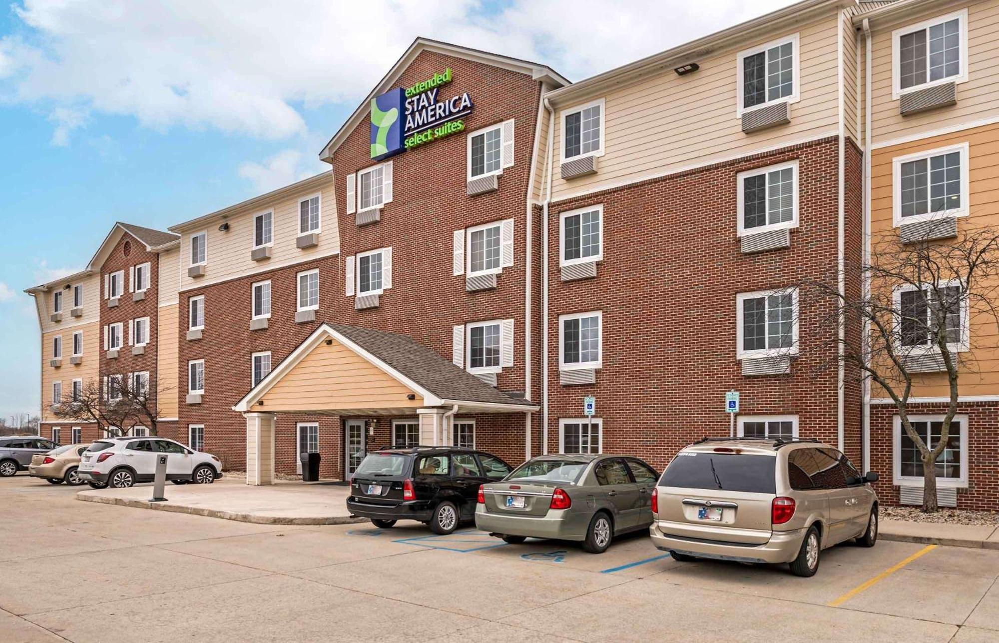 Extended Stay America Select Suites - Indianapolis - グリーンウッド エクステリア 写真